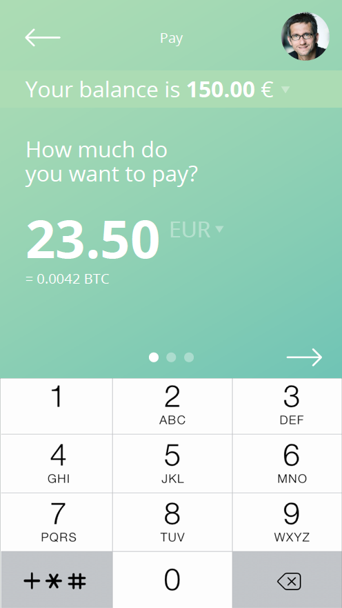 Pay Screen