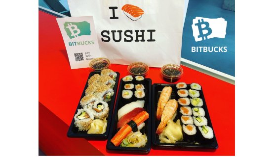 Pay with Bitcoin Stuttgart at I Love Sushi